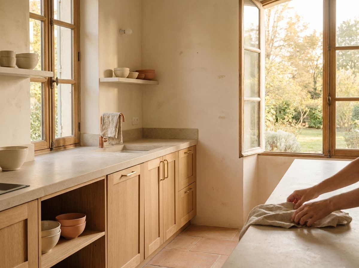 Rénovation cuisine à Paris et Lille — Compas